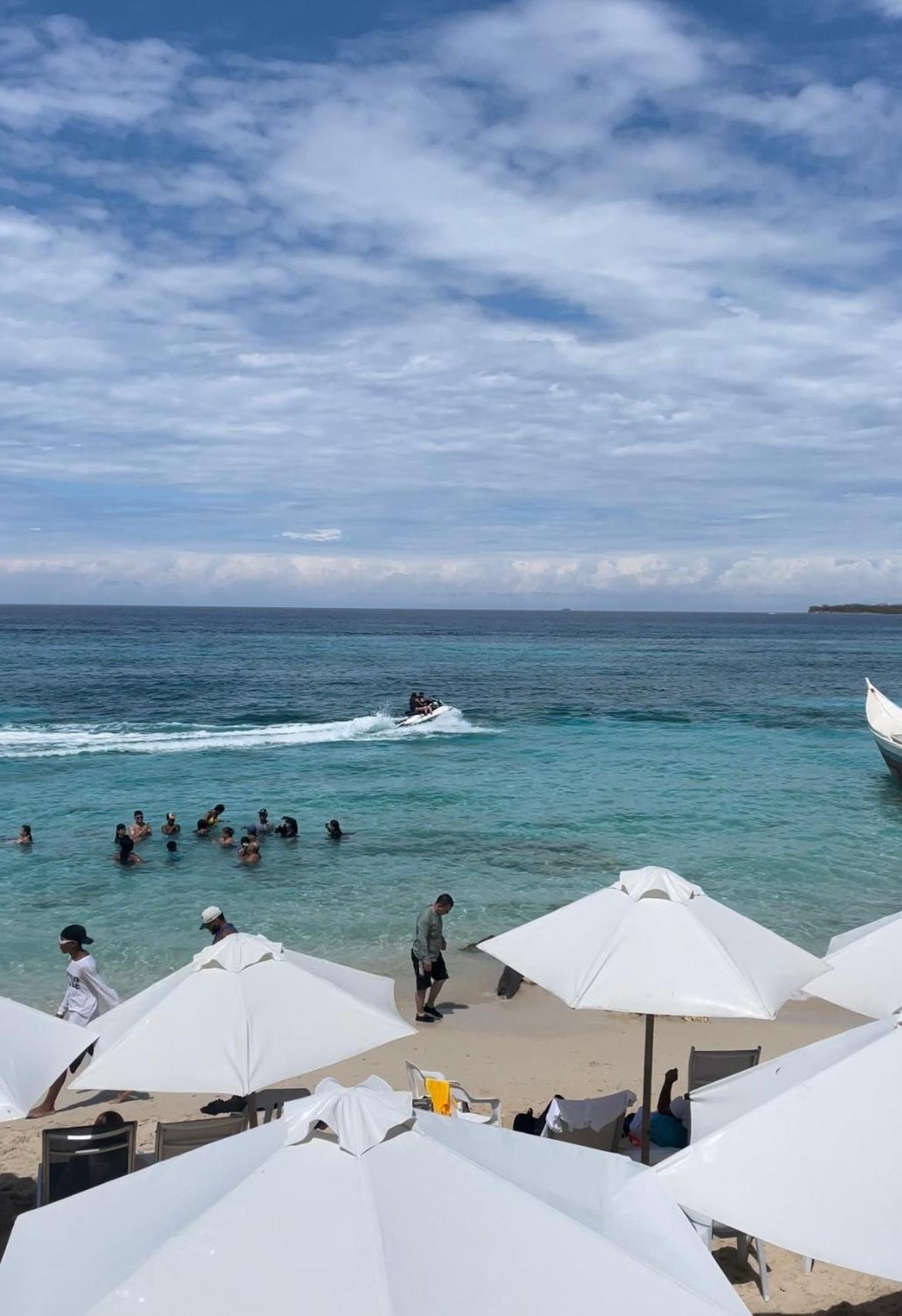 Mandala Beach Hotel Barú Luaran gambar